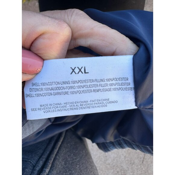 NWT Bandolino Blue Plaid Quilted Vest Plus Size XXL Travel Comfort Streetwear - Picture 5 of 12